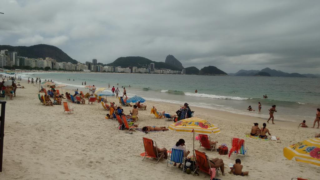 Apartamento Copacabana Posto 6 Apartment Rio de Janeiro Exterior foto
